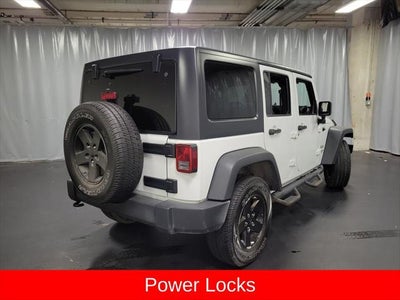 2017 Jeep Wrangler Unlimited Sport