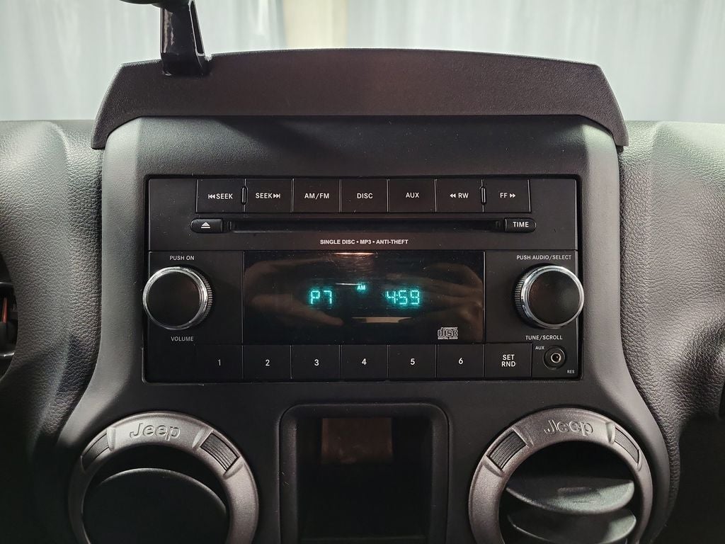 2018 Jeep Wrangler JK Unlimited Sport