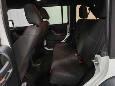 2018 Jeep Wrangler JK Unlimited Sport