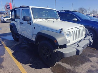 2018 Jeep Wrangler JK Unlimited Sport