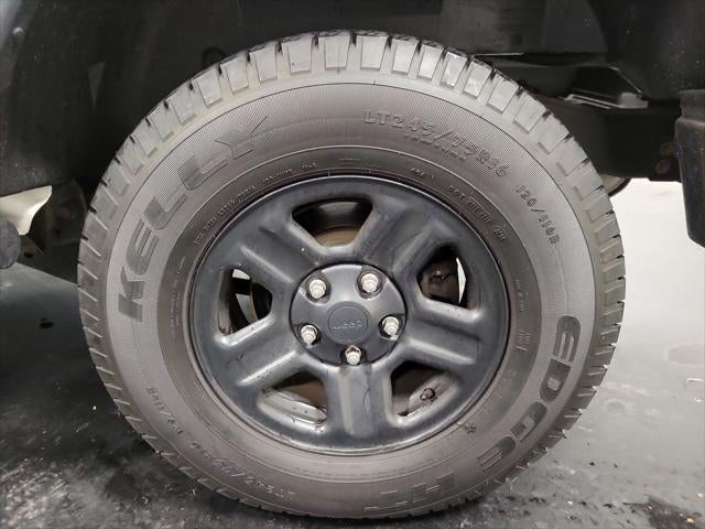 2018 Jeep Wrangler JK Unlimited Sport