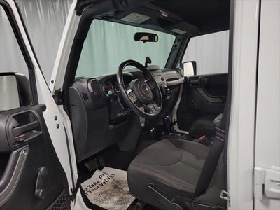 2018 Jeep Wrangler JK Unlimited Sport