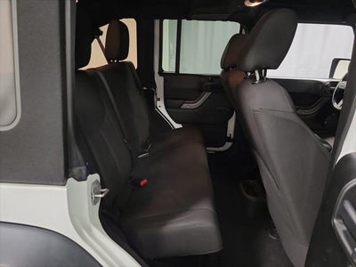 2018 Jeep Wrangler JK Unlimited Sport