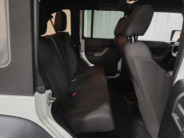 2018 Jeep Wrangler JK Unlimited Sport