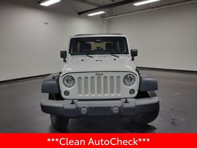 2018 Jeep Wrangler JK Unlimited Sport