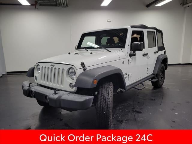 2018 Jeep Wrangler JK Unlimited Sport