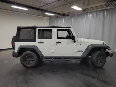 2018 Jeep Wrangler JK Unlimited Sport