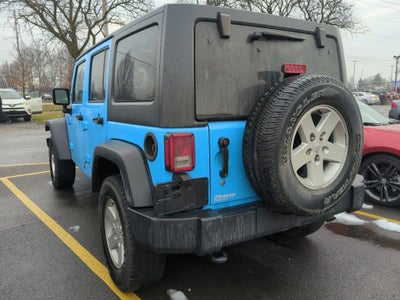 2017 Jeep Wrangler Unlimited Sport