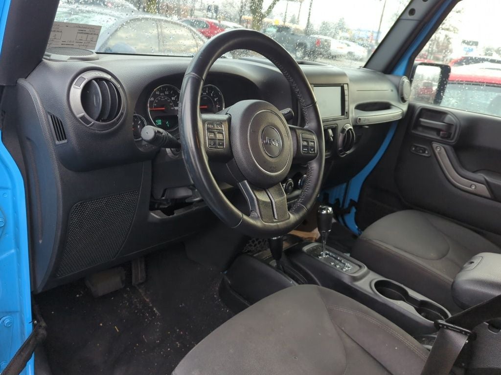 2017 Jeep Wrangler Unlimited Sport