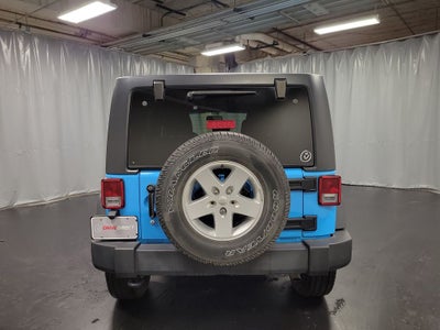 2017 Jeep Wrangler Unlimited Sport