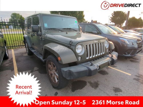 2016 Jeep Wrangler Unlimited Sahara