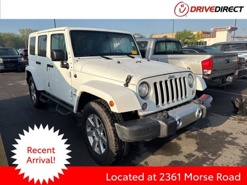 2017 Jeep Wrangler Unlimited Sahara