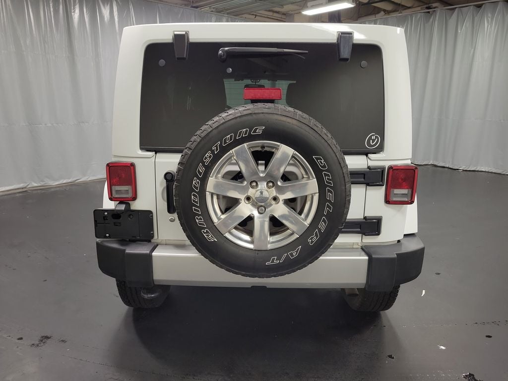 2017 Jeep Wrangler Unlimited Sahara