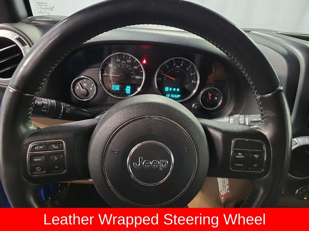 2016 Jeep Wrangler Unlimited Sahara