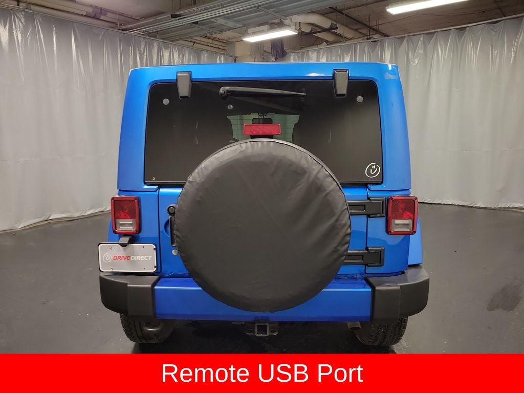 2016 Jeep Wrangler Unlimited Sahara