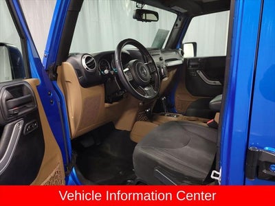 2016 Jeep Wrangler Unlimited Sahara