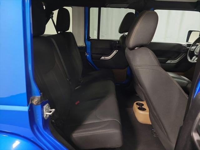 2016 Jeep Wrangler Unlimited Sahara