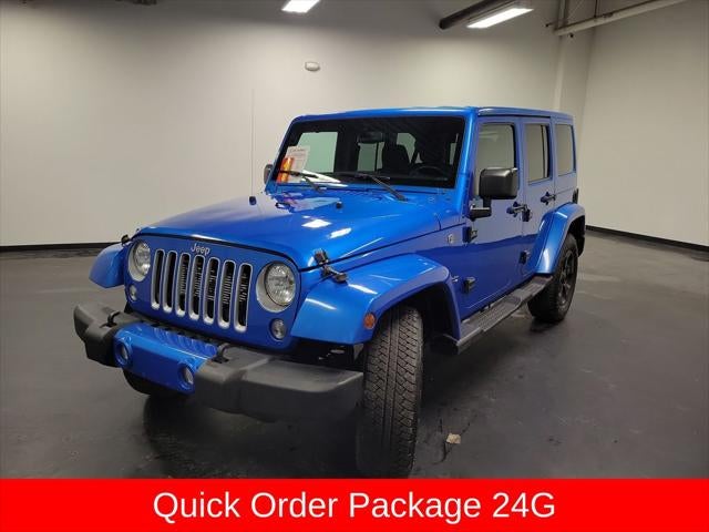 2016 Jeep Wrangler Unlimited Sahara
