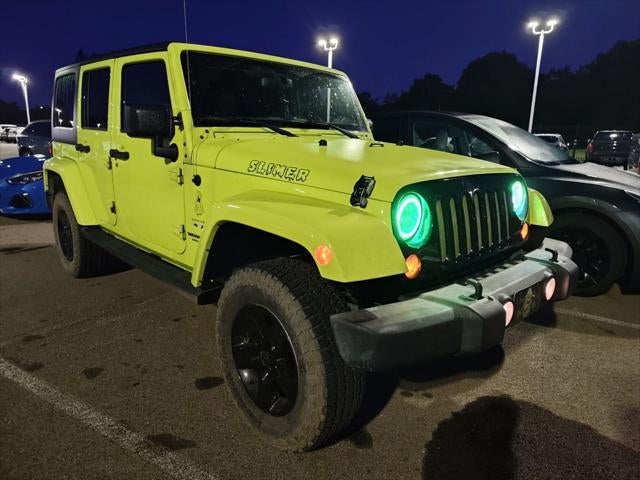 2016 Jeep Wrangler Unlimited Sahara