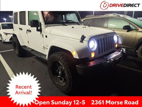 2017 Jeep Wrangler Unlimited Sahara