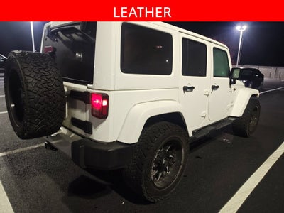 2017 Jeep Wrangler Unlimited Sahara