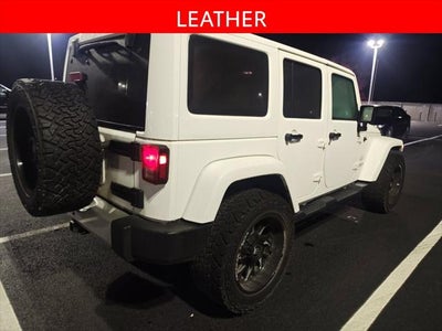 2017 Jeep Wrangler Unlimited Sahara