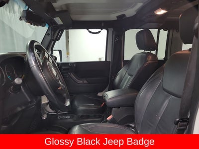 2018 Jeep Wrangler JK Unlimited Altitude