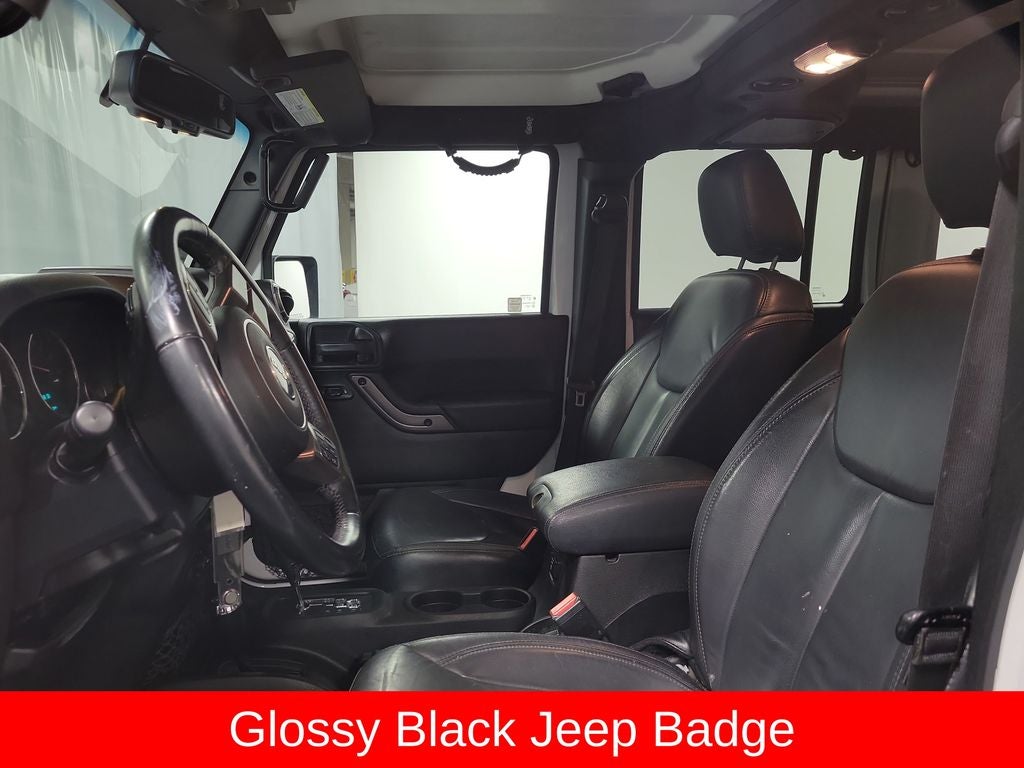 2018 Jeep Wrangler JK Unlimited Altitude