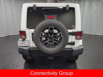 2018 Jeep Wrangler JK Unlimited Altitude