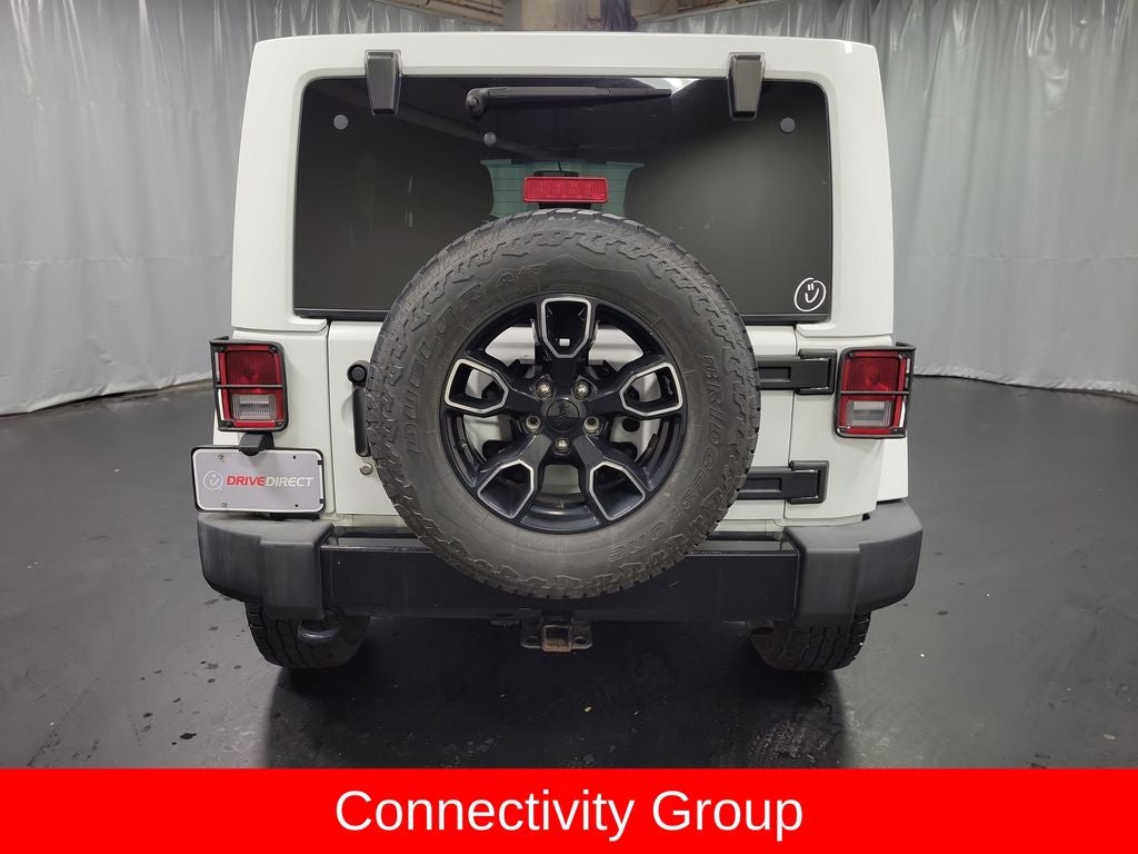 2018 Jeep Wrangler JK Unlimited Altitude