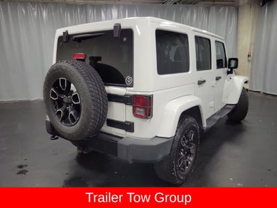 2018 Jeep Wrangler JK Unlimited Altitude