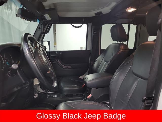 2018 Jeep Wrangler JK Unlimited Altitude