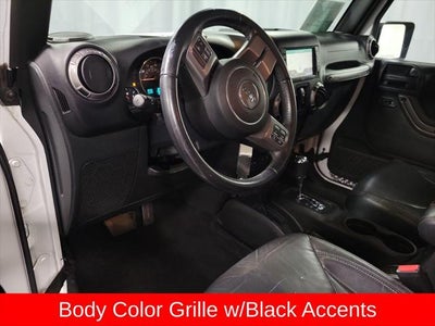 2018 Jeep Wrangler JK Unlimited Altitude