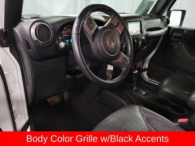 2018 Jeep Wrangler JK Unlimited Altitude
