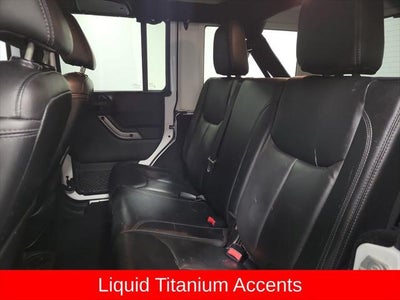 2018 Jeep Wrangler JK Unlimited Altitude