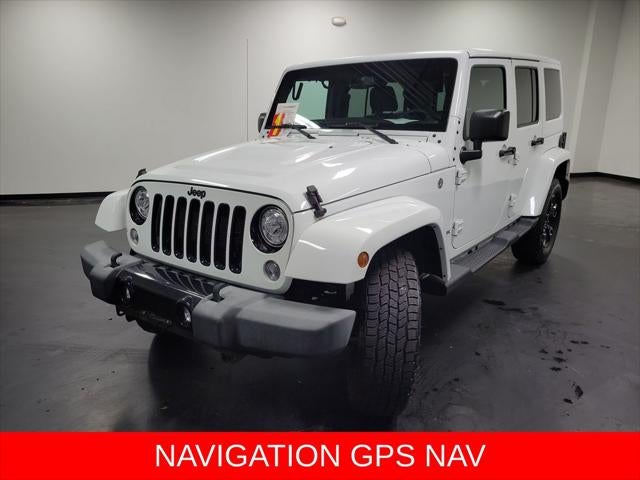 2018 Jeep Wrangler JK Unlimited Altitude