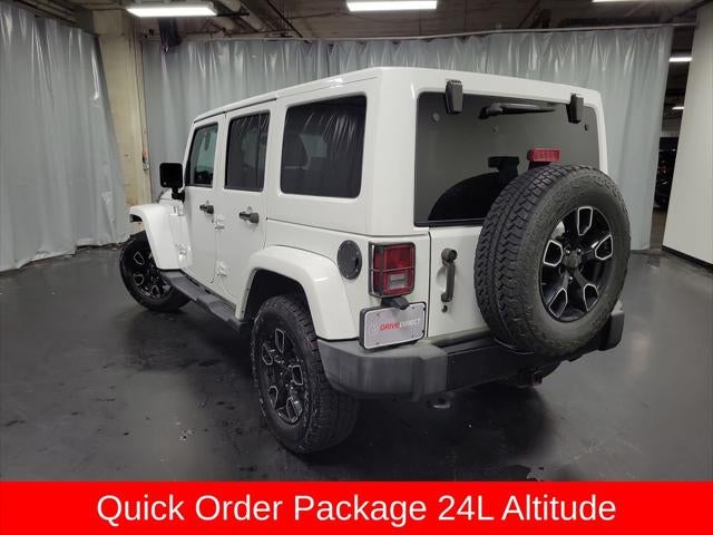 2018 Jeep Wrangler JK Unlimited Altitude