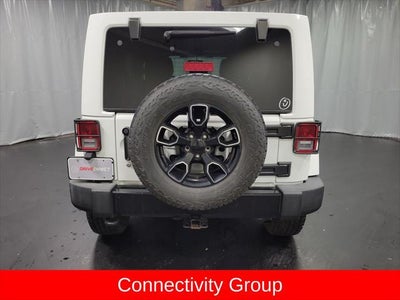 2018 Jeep Wrangler JK Unlimited Altitude