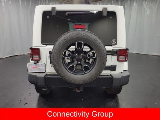 2018 Jeep Wrangler JK Unlimited Altitude