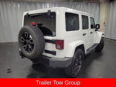 2018 Jeep Wrangler JK Unlimited Altitude