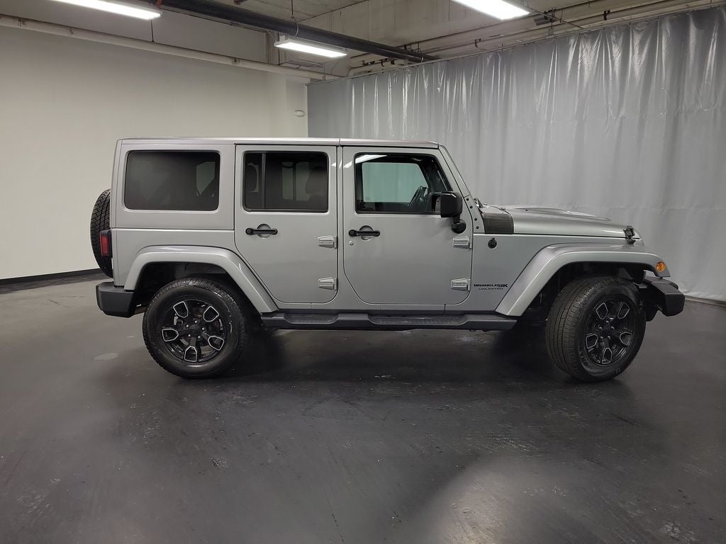 2018 Jeep Wrangler JK Unlimited Altitude