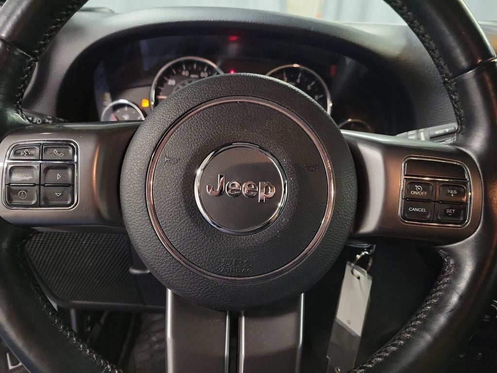 2018 Jeep Wrangler JK Unlimited Altitude