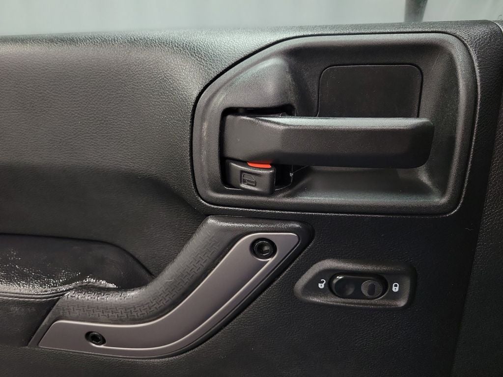 2018 Jeep Wrangler JK Unlimited Altitude