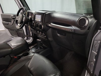 2018 Jeep Wrangler JK Unlimited Altitude