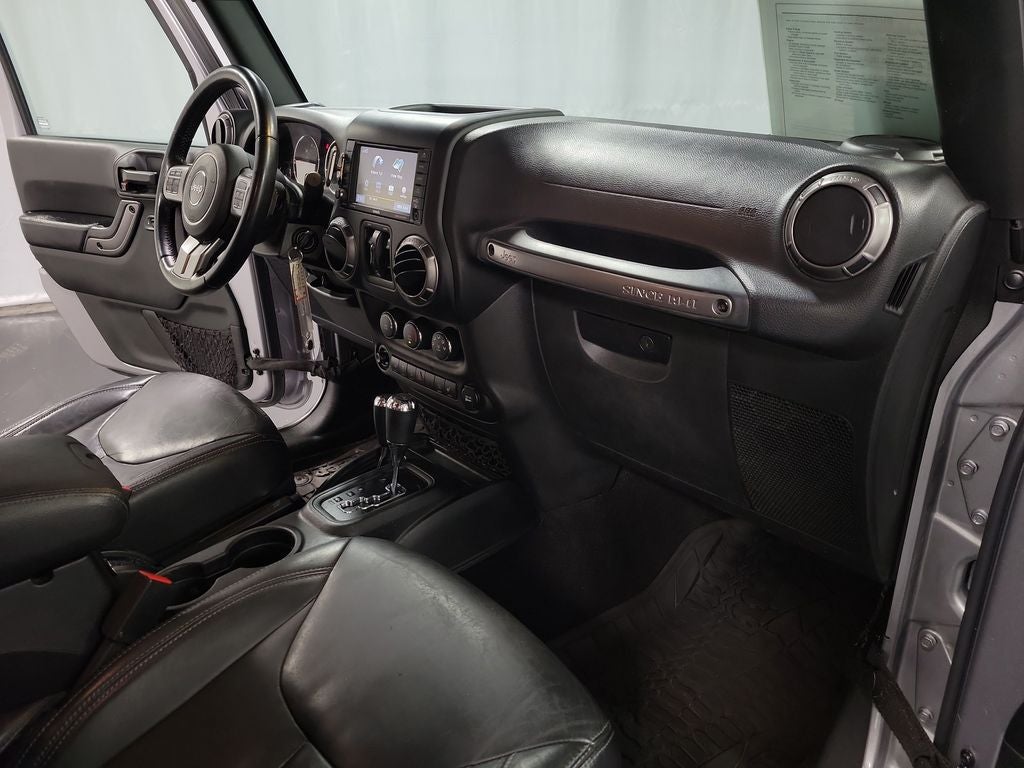 2018 Jeep Wrangler JK Unlimited Altitude