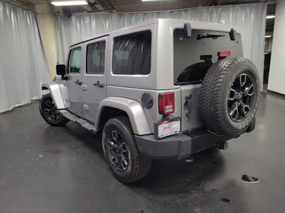 2018 Jeep Wrangler JK Unlimited Altitude