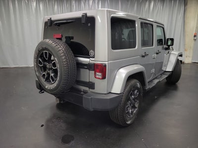 2018 Jeep Wrangler JK Unlimited Altitude