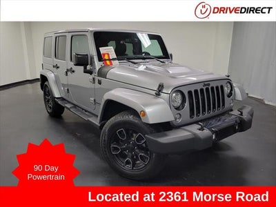 2018 Jeep Wrangler JK Unlimited Altitude