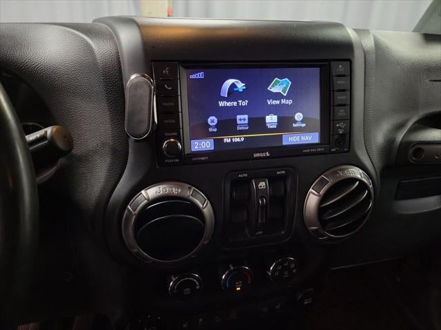 2018 Jeep Wrangler JK Unlimited Altitude