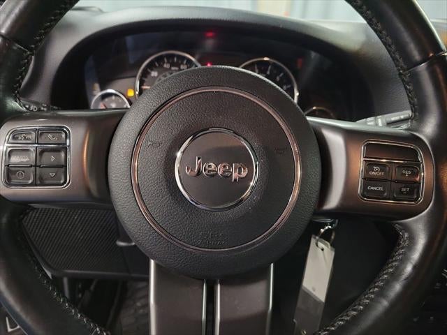 2018 Jeep Wrangler JK Unlimited Altitude